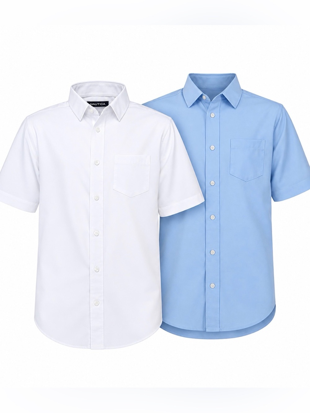 Boys dress shirts size medium. Like me condition. School Uniform, vacation